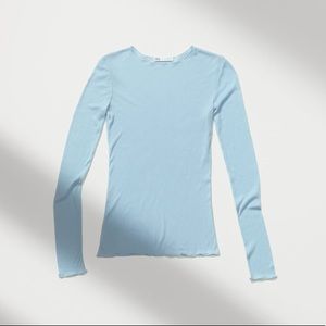 NEW ZARA Ribbed Top